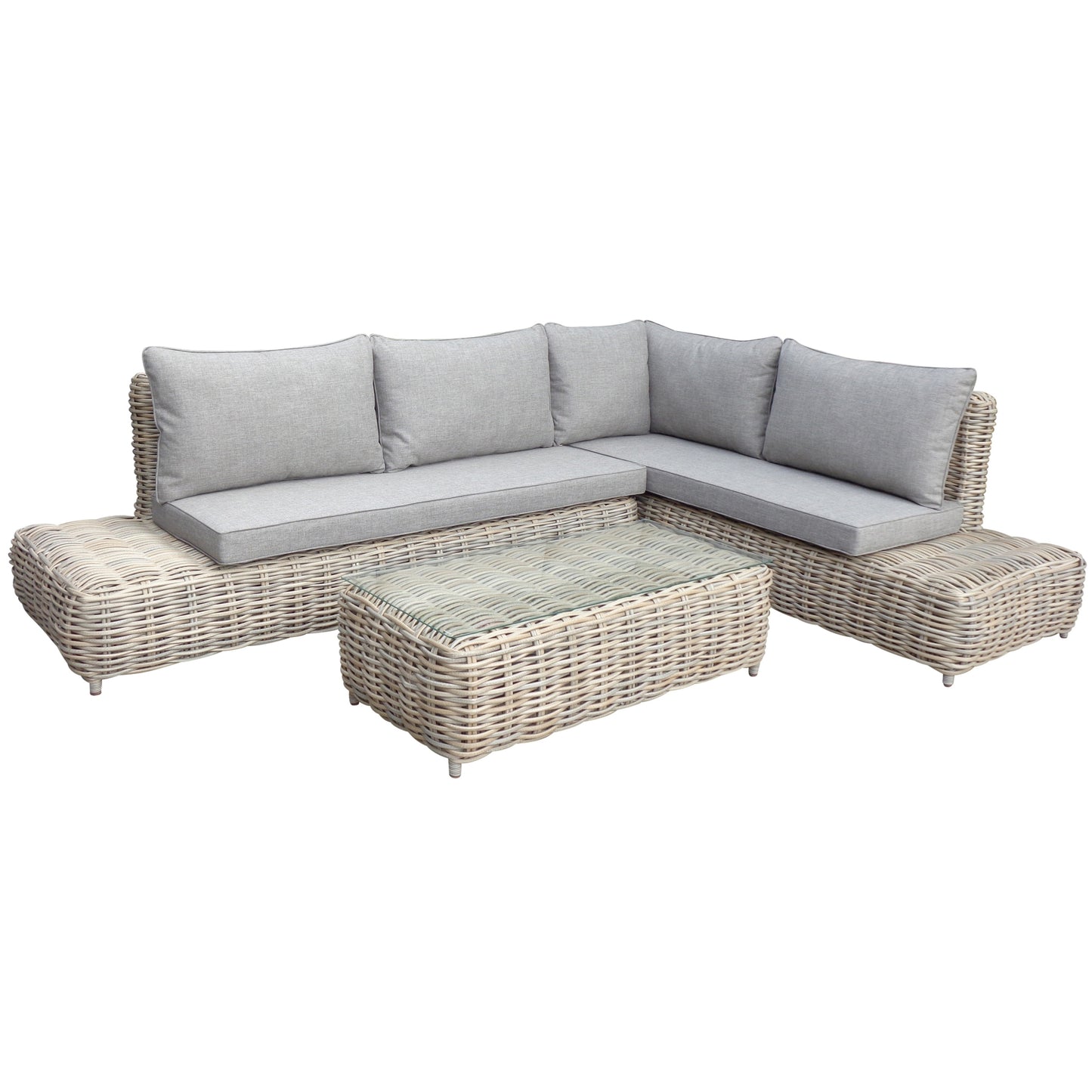 Amalfi Collection Outdoor Large Corner Set - Pure Luxe Living