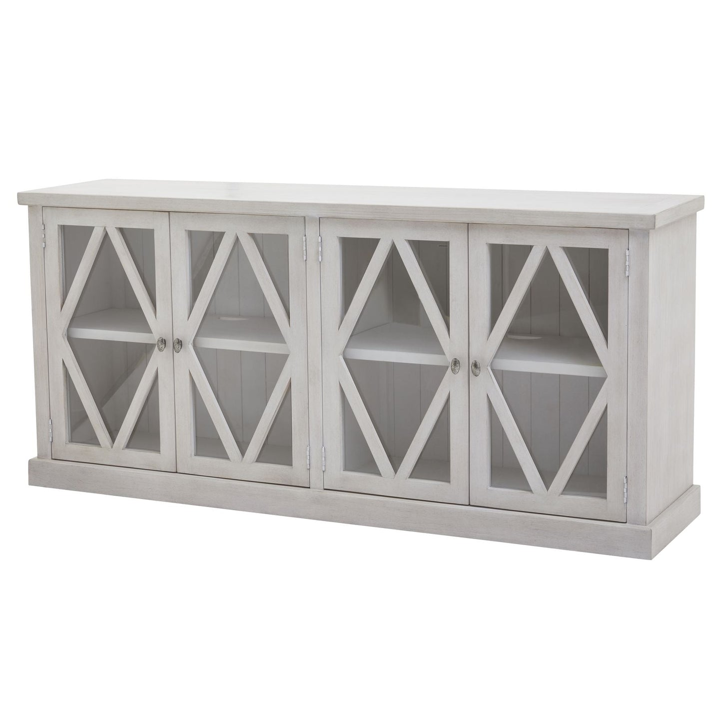 Stamford Plank Collection Four Door Sideboard - Pure Luxe Living #