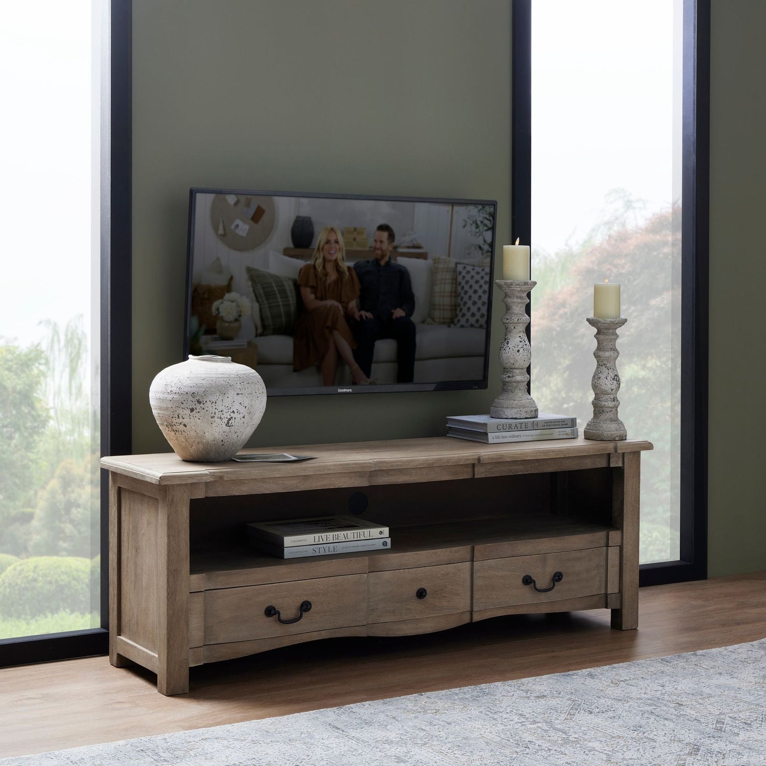 Media Unit - Pure Luxe Living