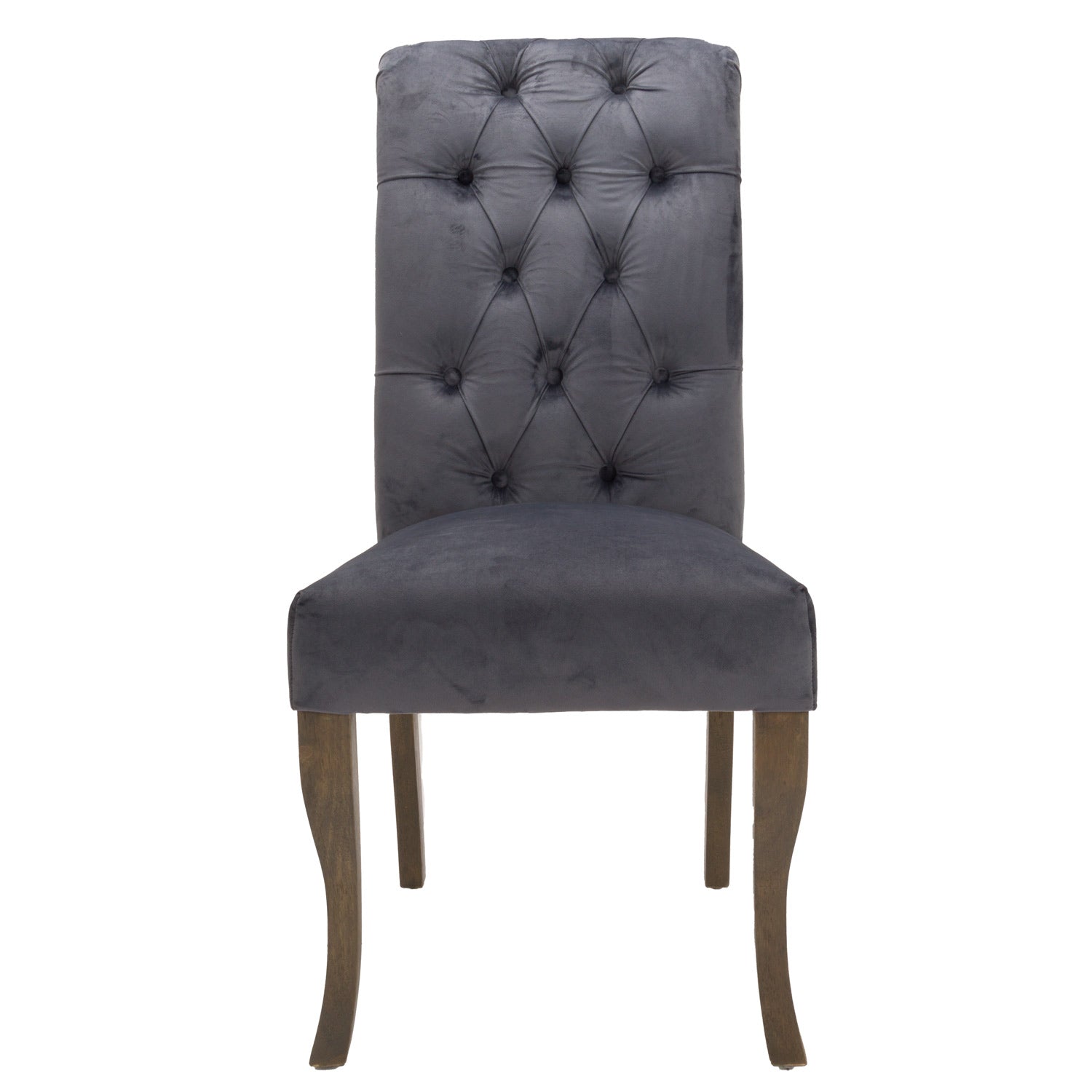 Knightsbridge Roll Top Dining Chair - Pure Luxe Living 