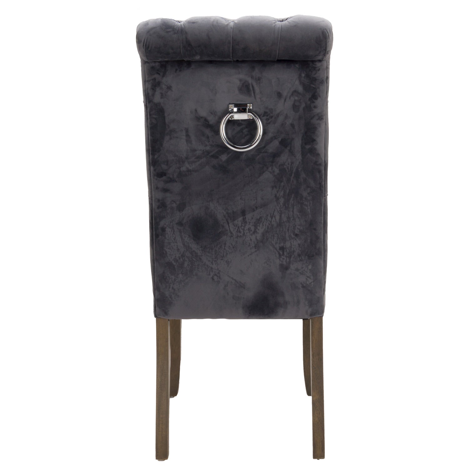 Knightsbridge Roll Top Dining Chair - Pure Luxe Living 