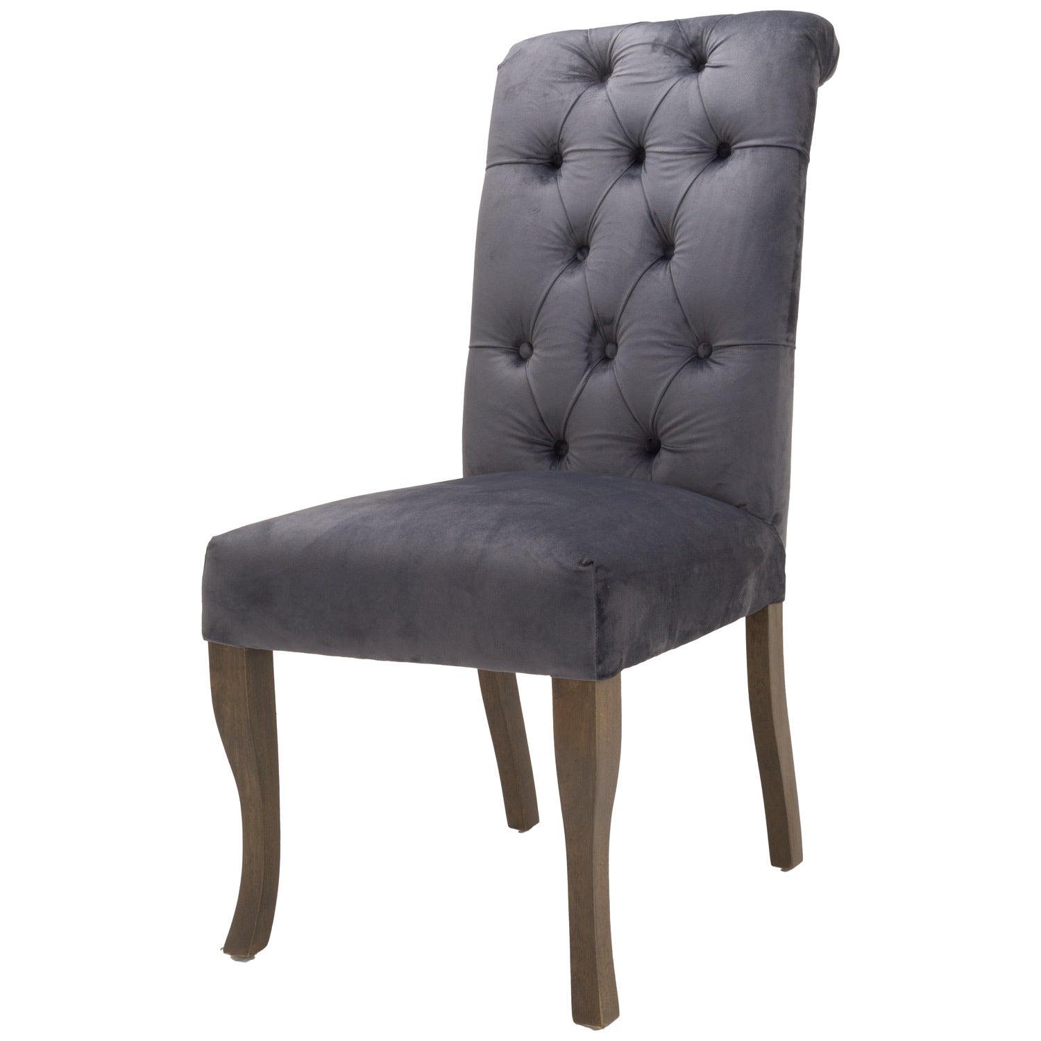 Knightsbridge Roll Top Dining Chair - Pure Luxe Living 