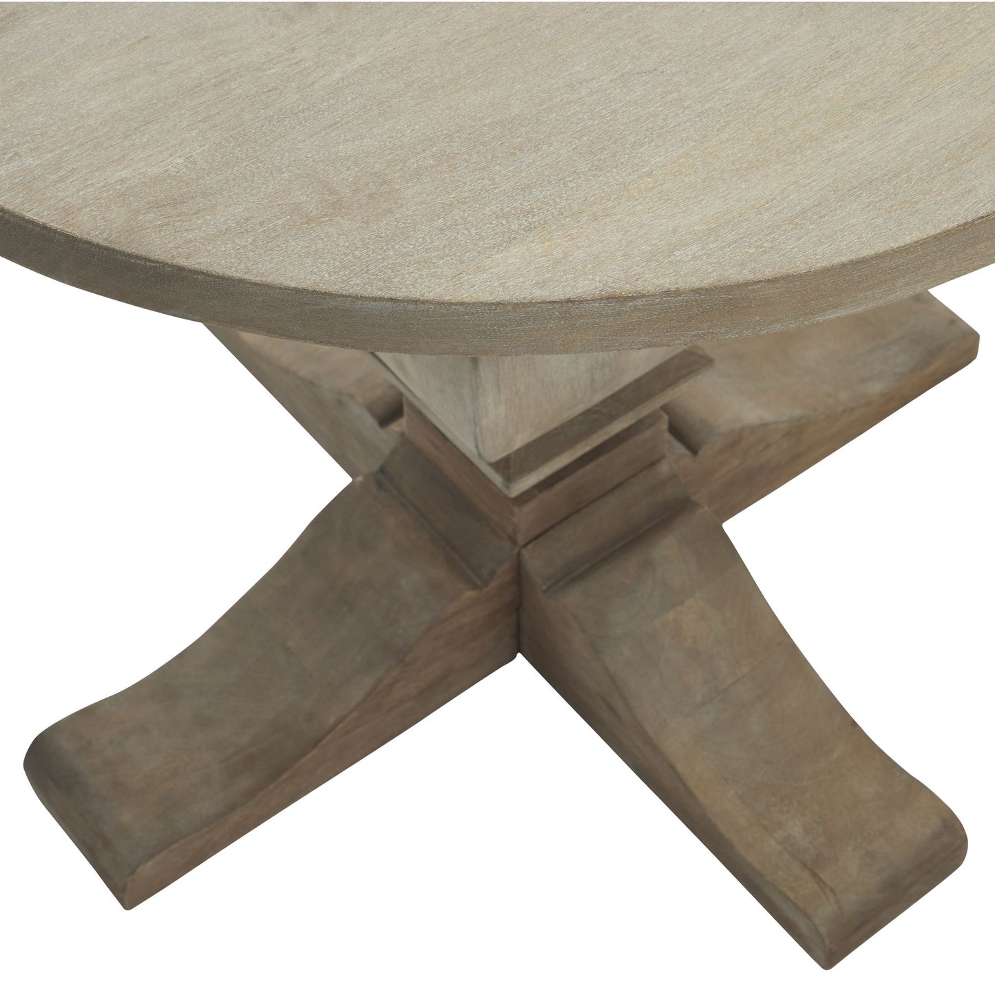 Copgrove Pedestal Side Table - Pure Luxe Living 