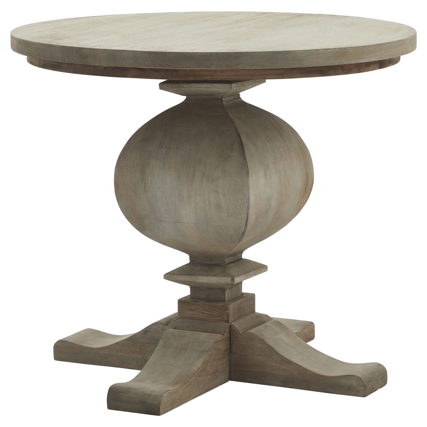 Copgrove Pedestal Side Table - Pure Luxe Living 