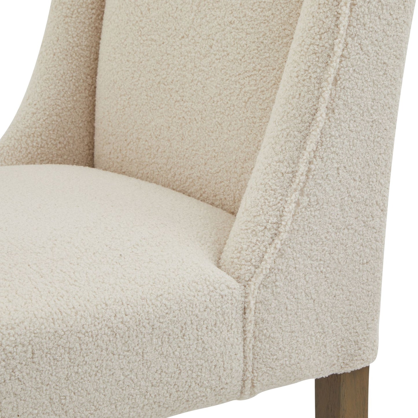 Compton Bouclé Dining Chair - Pure Luxe Living 