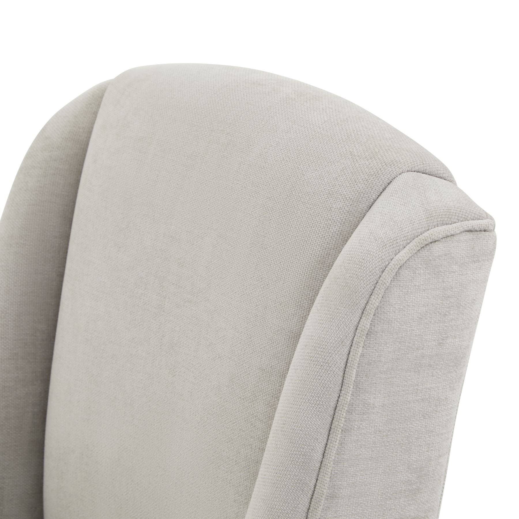 Compton Grey Dining Chair - Pure Luxe Living 