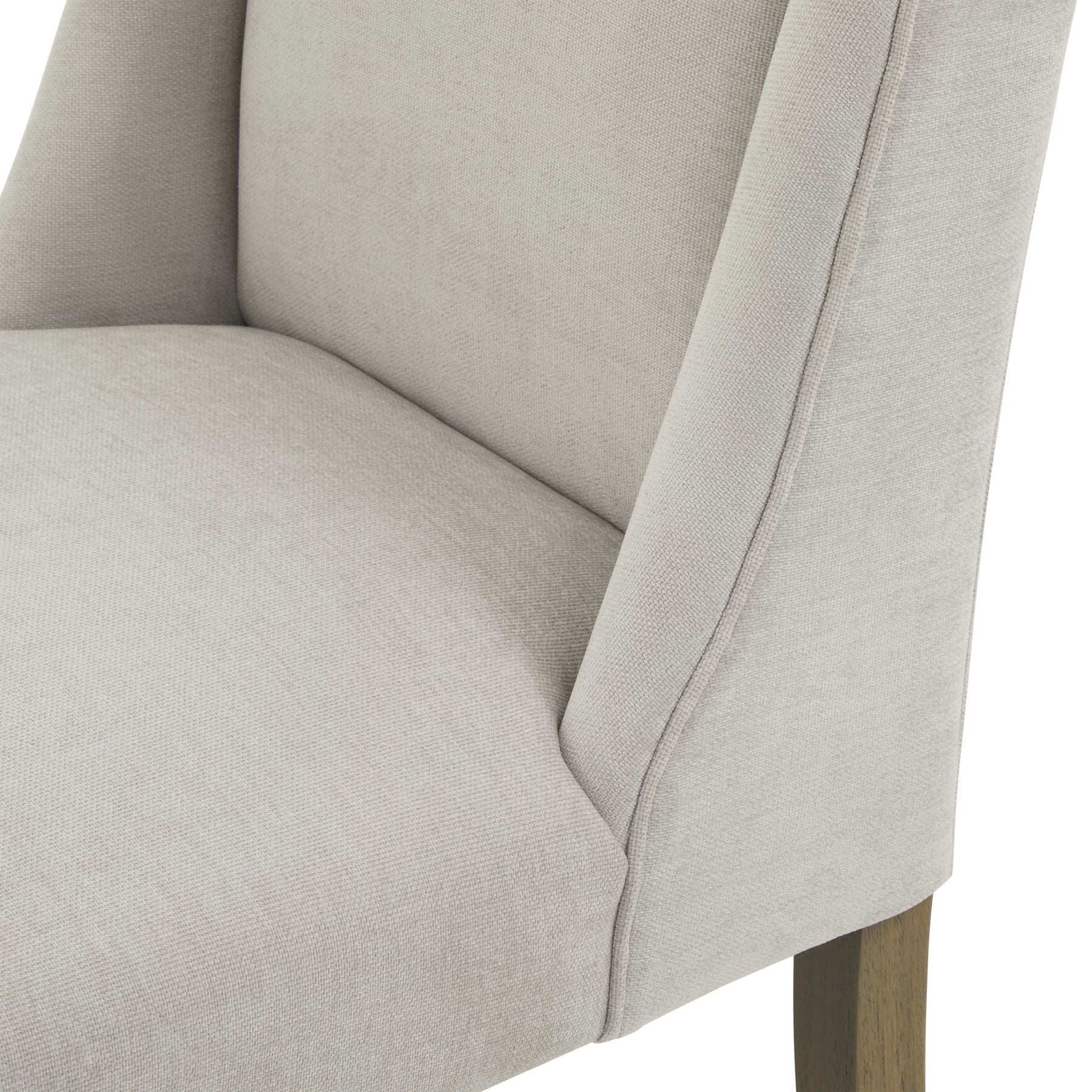 Compton Grey Dining Chair - Pure Luxe Living 