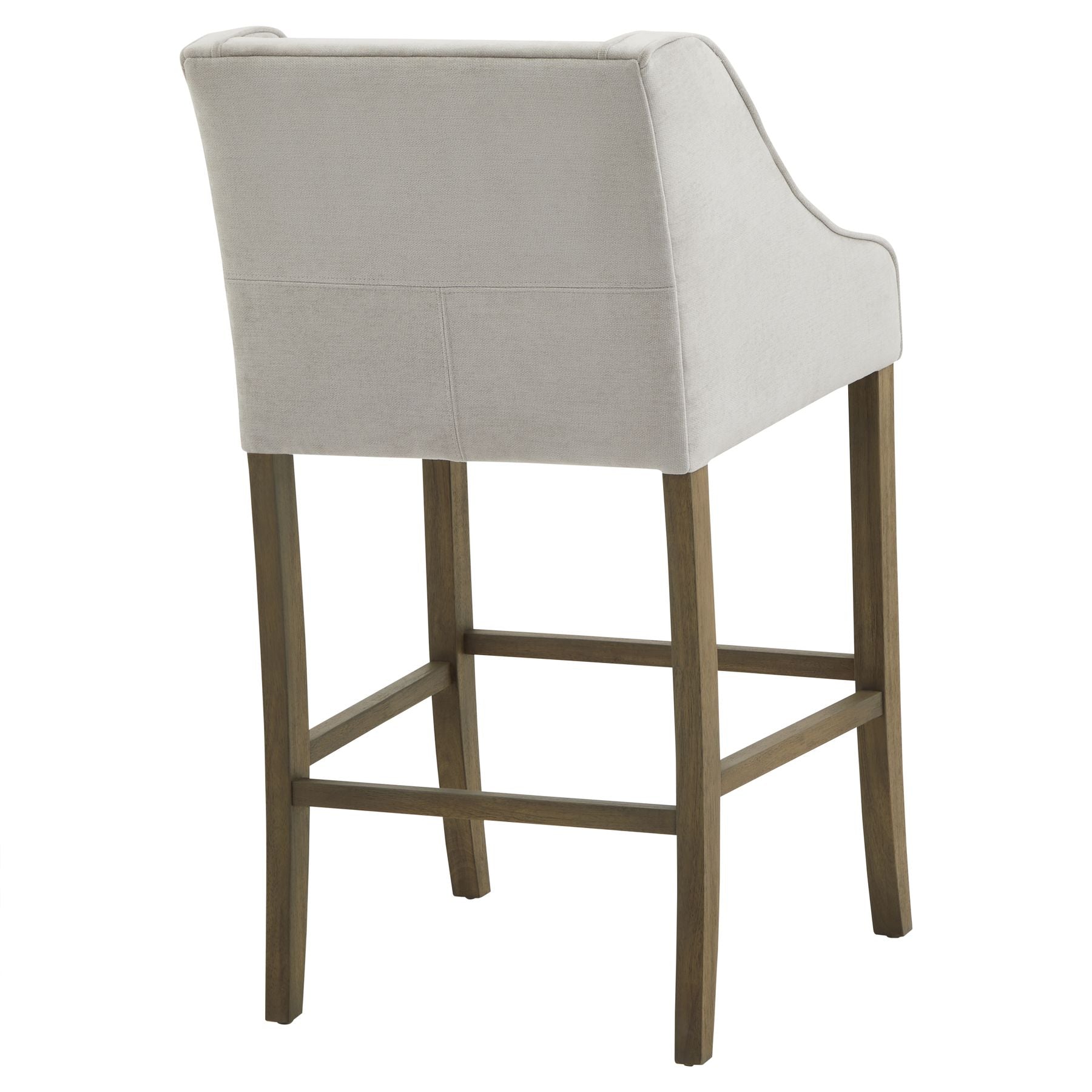 Epsom Grey Barstool - Pure Luxe Living 