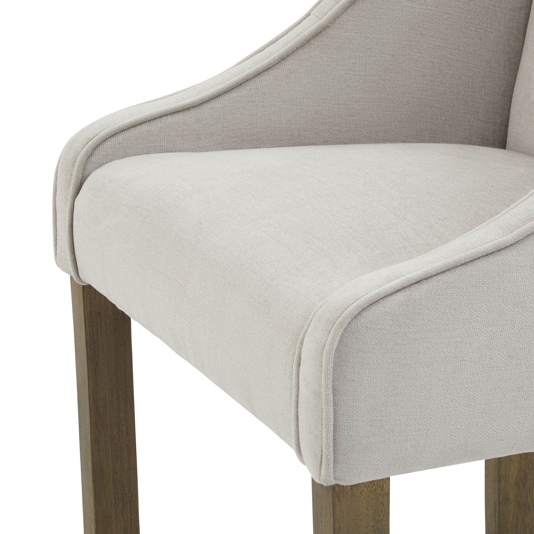 Epsom Grey Barstool - Pure Luxe Living 