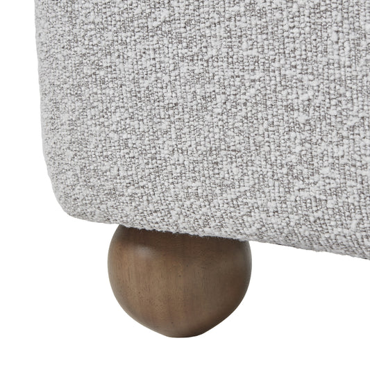 Greige Hui Large Arm Chair - Pure Luxe Living  #