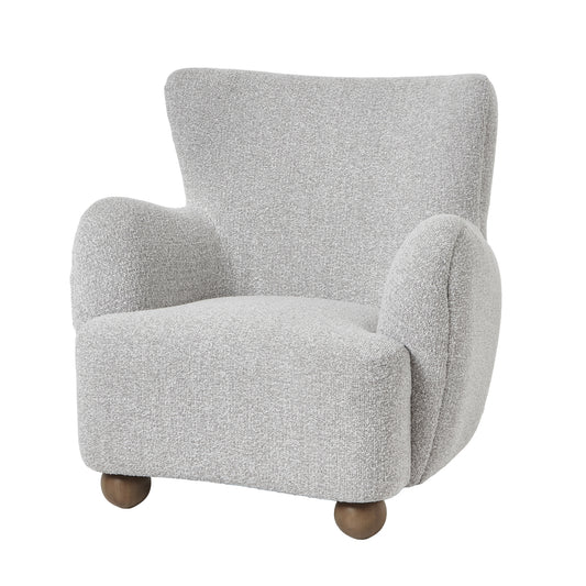 Greige Hui Large Arm Chair - Pure Luxe Living  #