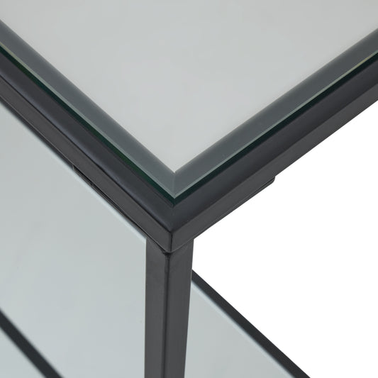 Lennox Black Framed Console - Pure Luxe Living  #