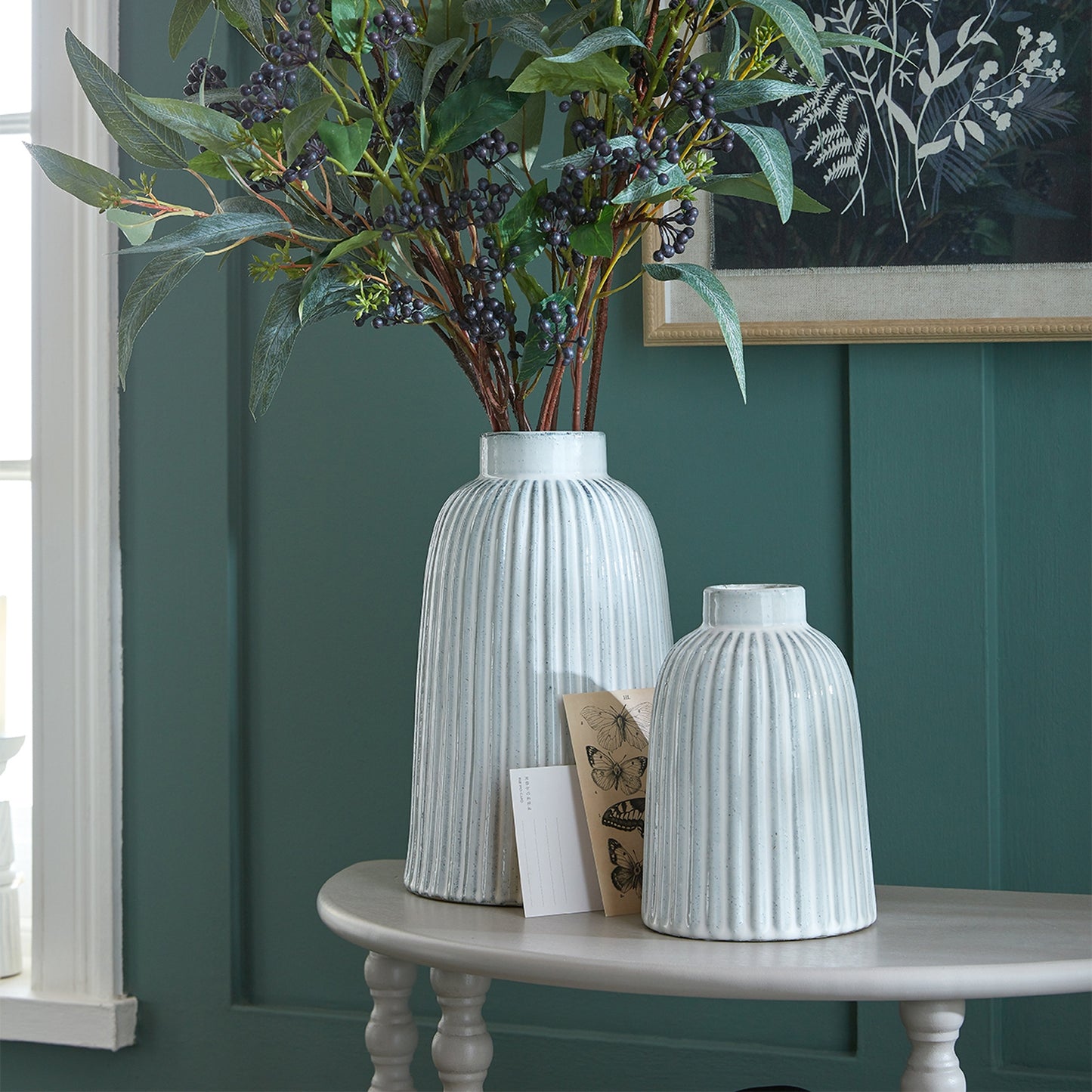 Monte Medium Bell Vase - Pure Luxe Living  #