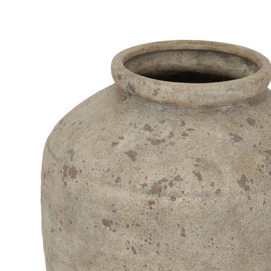 Deruta Large Mottled Vase - Pure Luxe Living  #