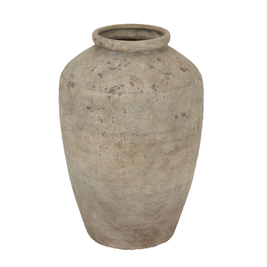 Deruta Large Mottled Vase - Pure Luxe Living  #