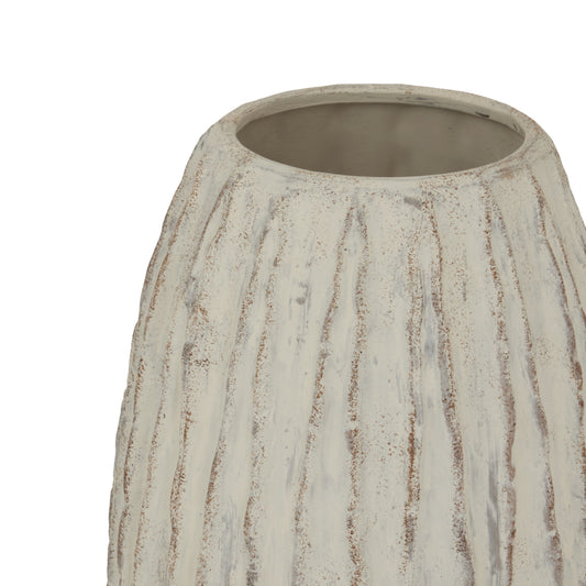 Lorenzo Large Fin Vase - Pure Luxe Living  #