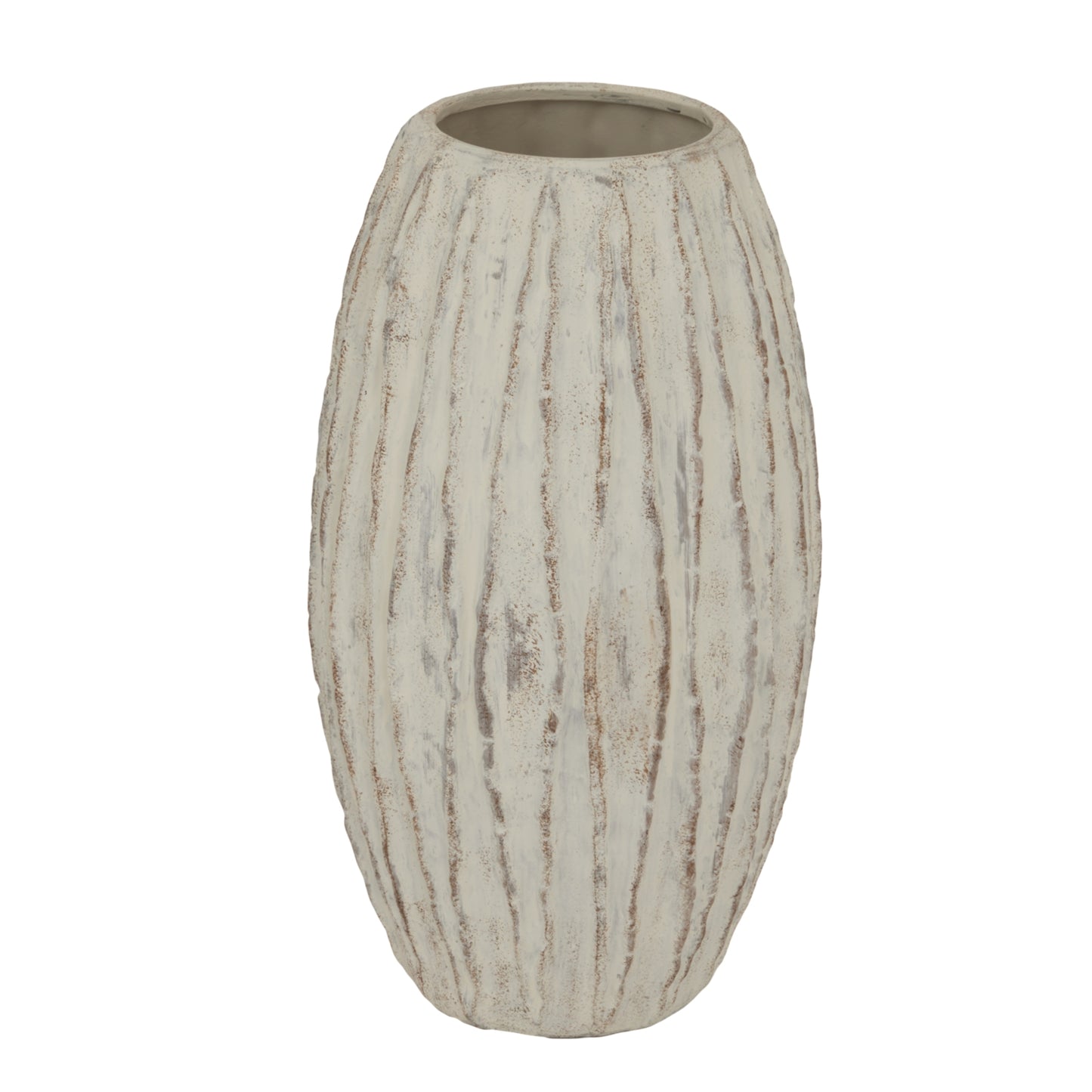 Lorenzo Large Fin Vase - Pure Luxe Living  #