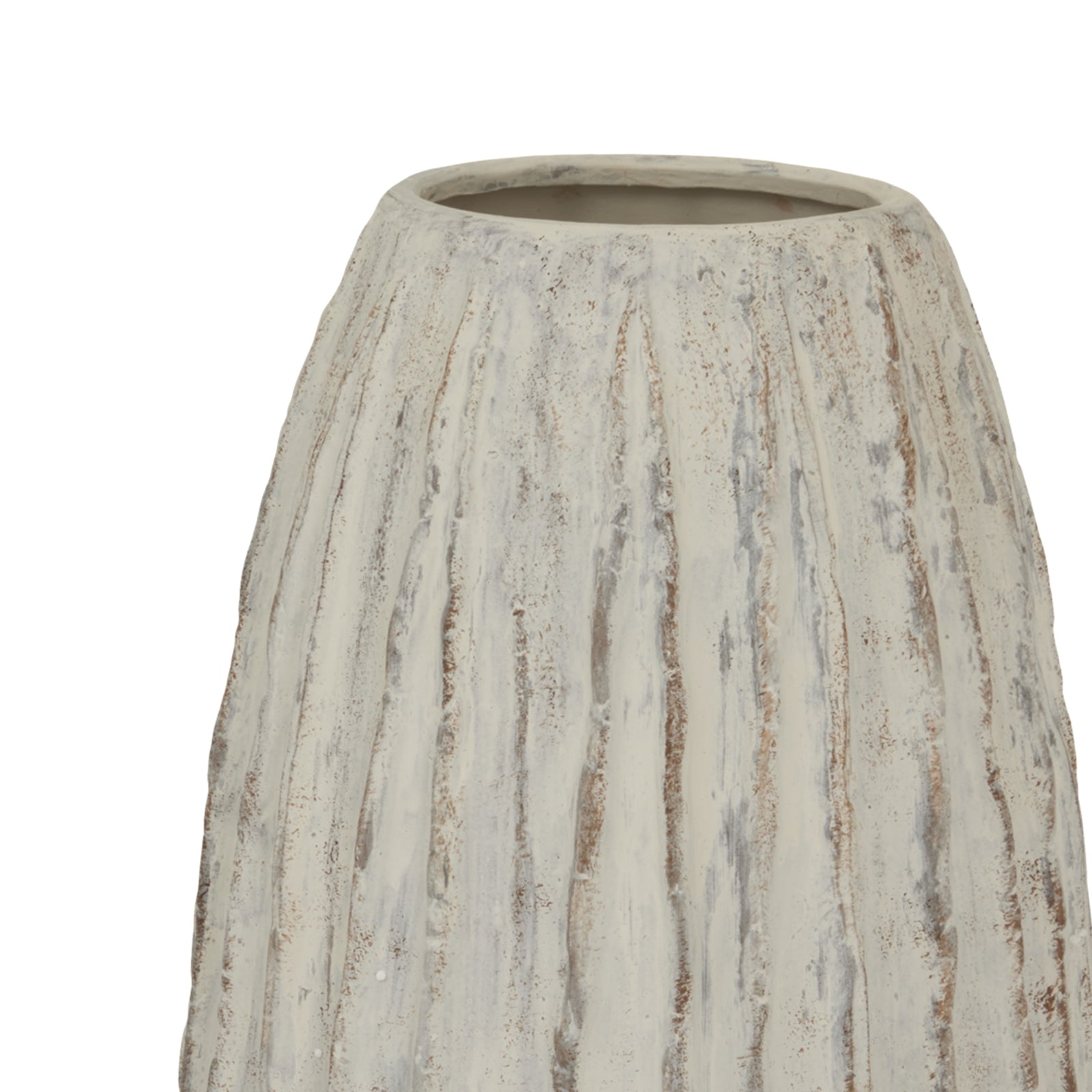 Lorenzo Tall Fin Vase - Pure Luxe Living  #