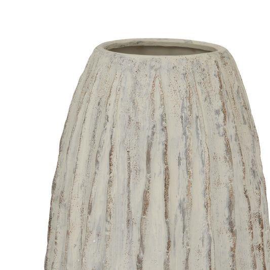 Lorenzo Tall Fin Vase - Pure Luxe Living  #