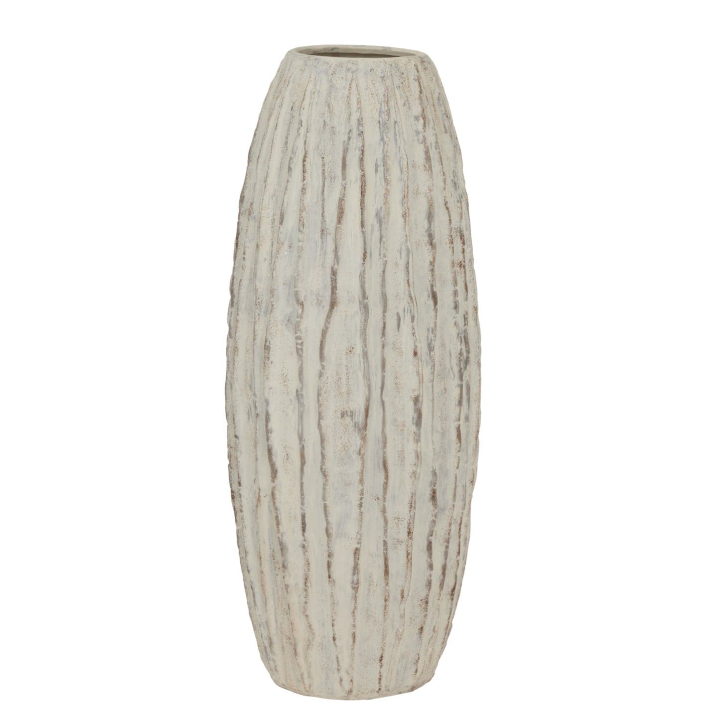 Lorenzo Tall Fin Vase - Pure Luxe Living  #
