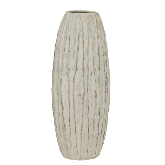 Lorenzo Tall Fin Vase - Pure Luxe Living  #