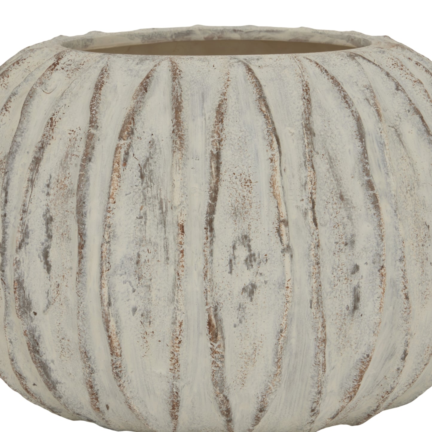 Lorenzo Rotund Fin Vase - Pure Luxe Living  #