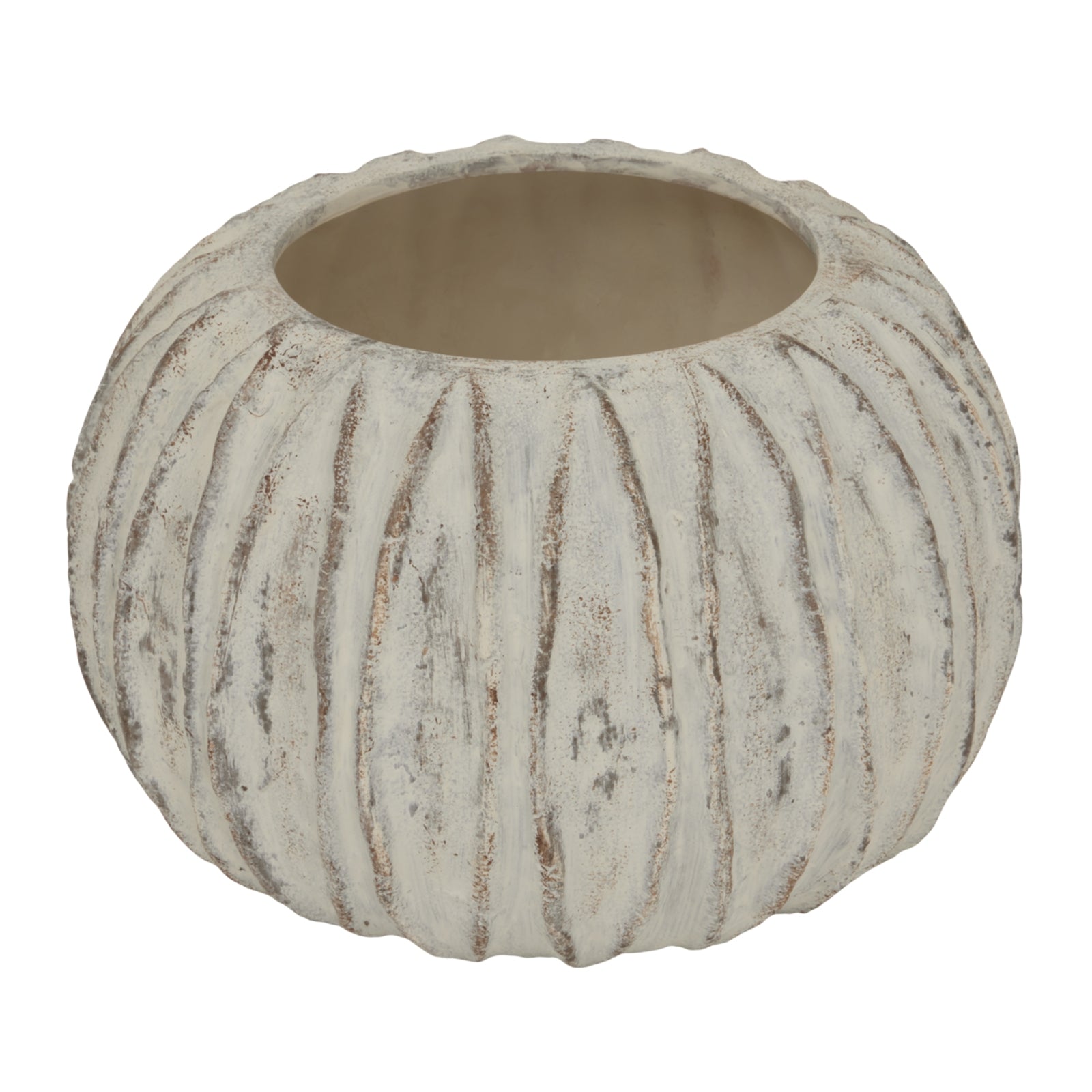 Lorenzo Rotund Fin Vase - Pure Luxe Living  #