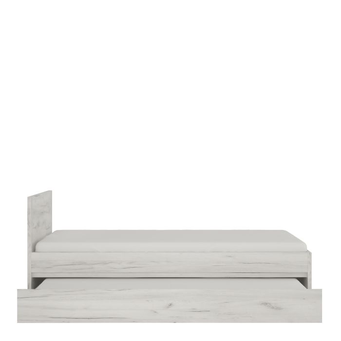 Angel Bed Single with under bed Drawer/Storage - Pure Luxe Living 