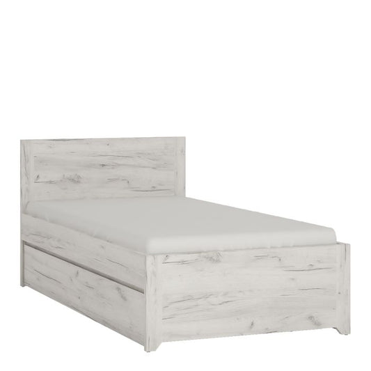 Angel Bed Single with under bed Drawer/Storage - Pure Luxe Living 