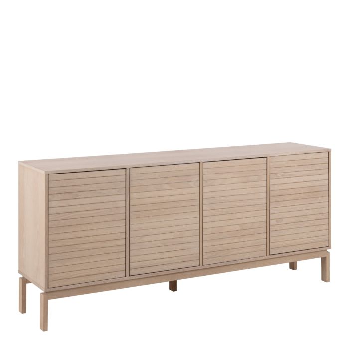 Linley Sideboard in White Oak - Pure Luxe Living 