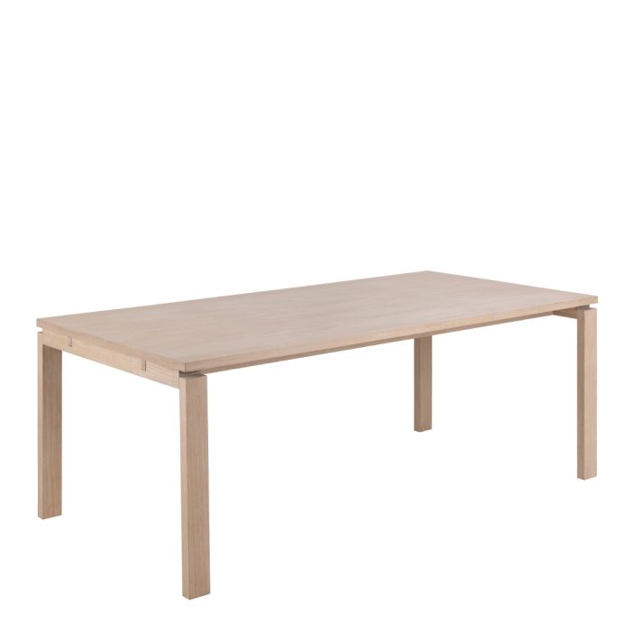 Linley Dining Table in White Oak - Pure Luxe Living 