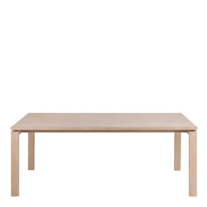 Linley Dining Table in White Oak - Pure Luxe Living 