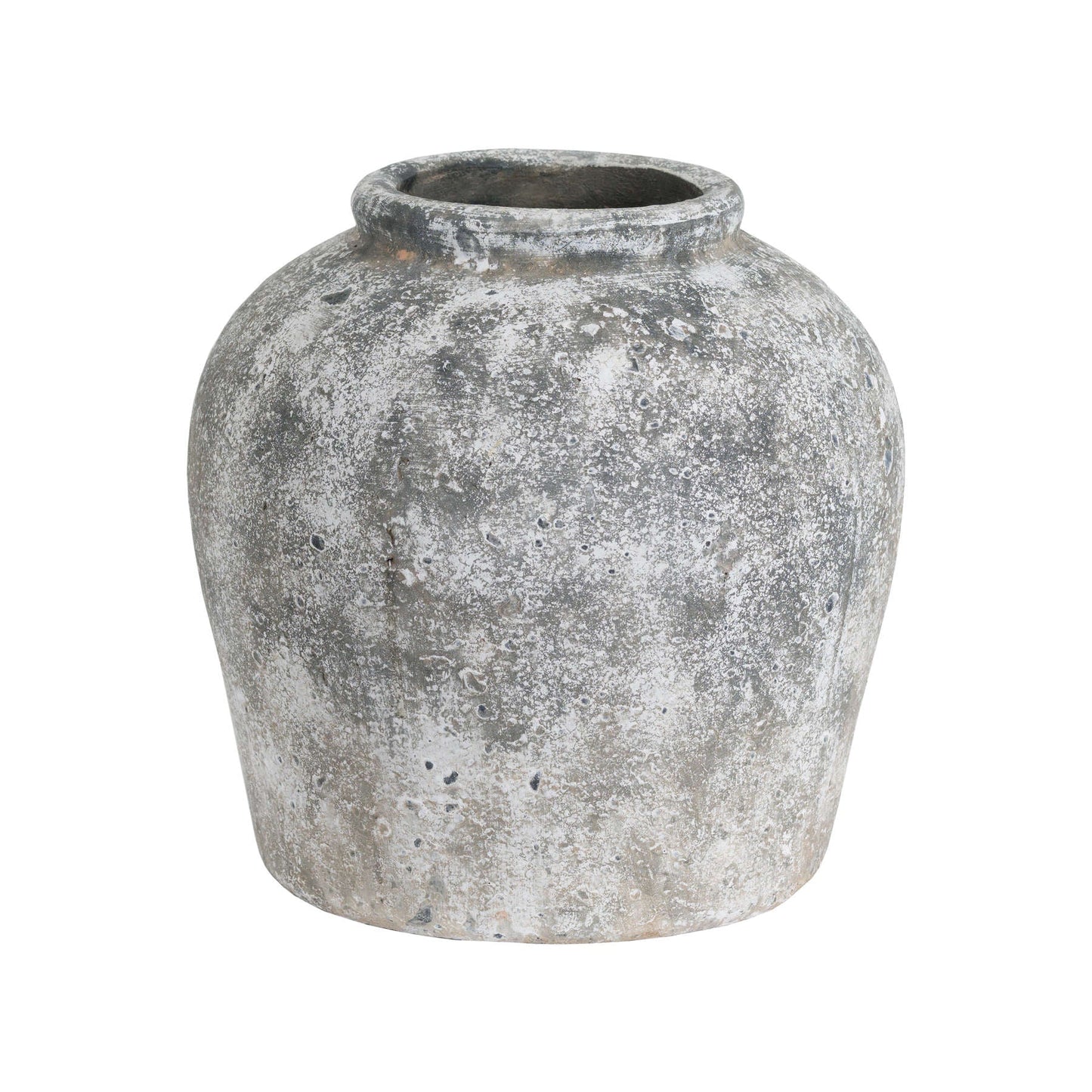 Aged Stone Ceramic Vase - Pure Luxe Living 