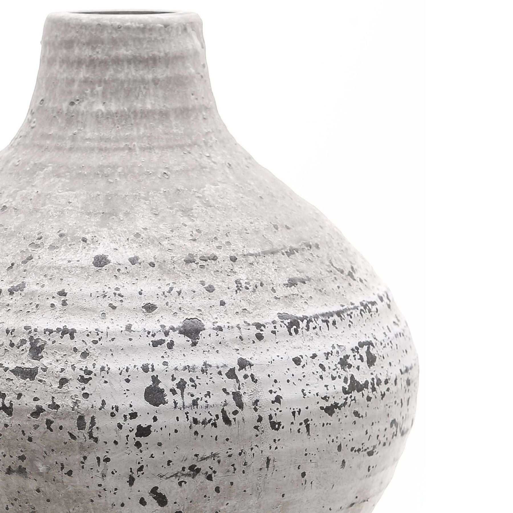 Amphora Stone Ceramic Vase - Pure Luxe Living 