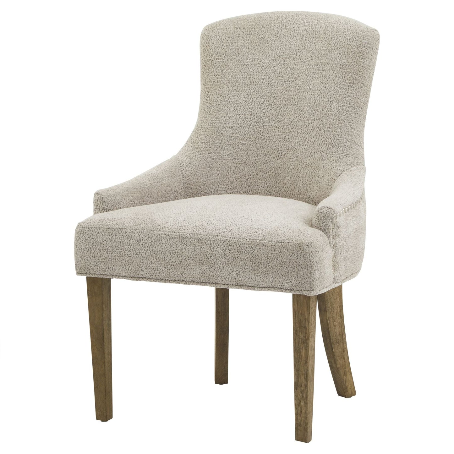 Brockham Taupe Dining Chair - Pure Luxe Living 