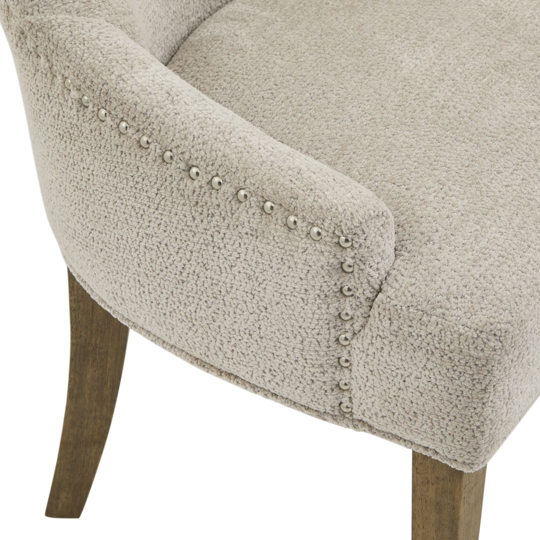 Brockham Taupe Dining Chair - Pure Luxe Living 