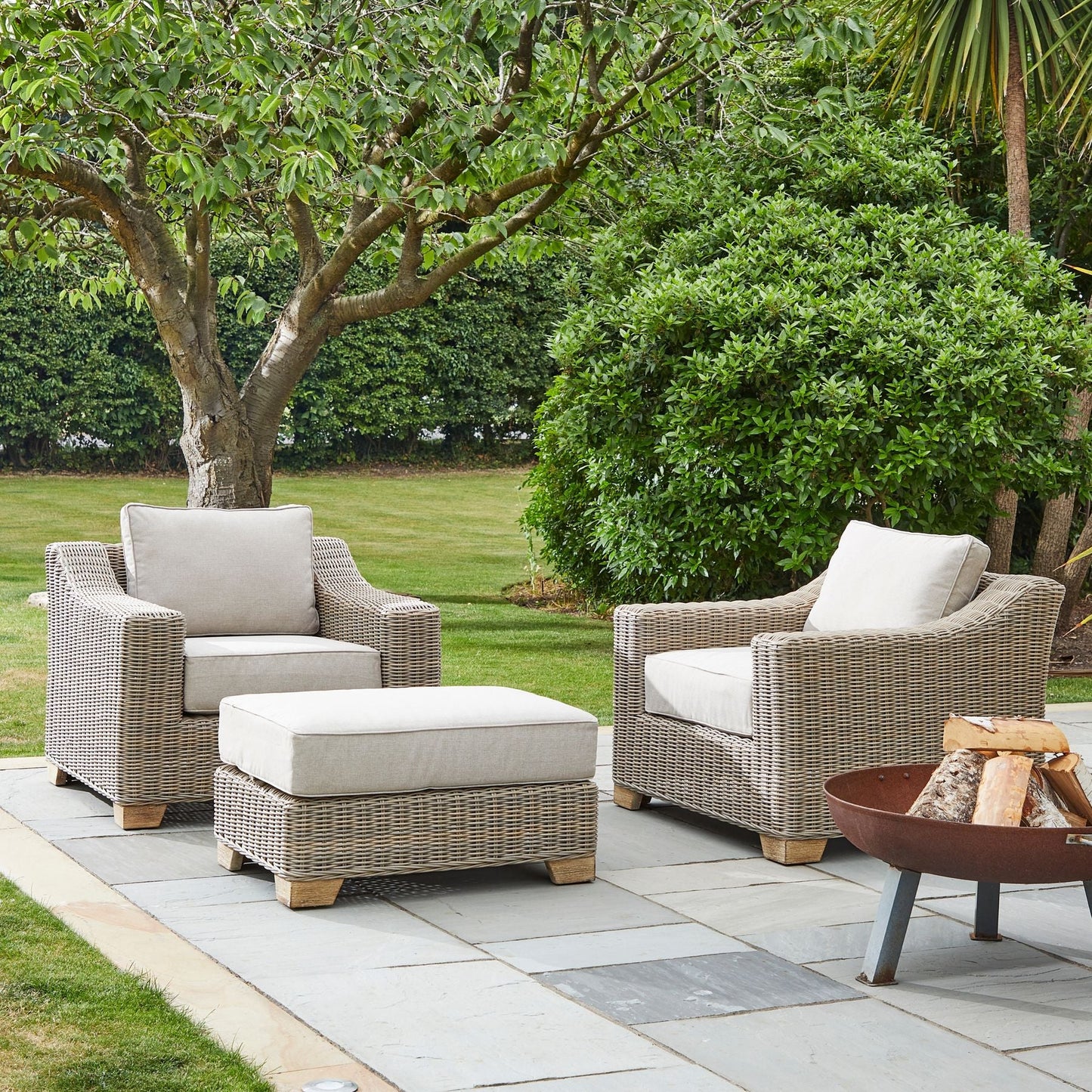 Capri Collection Outdoor Armchair - Pure Luxe Living 