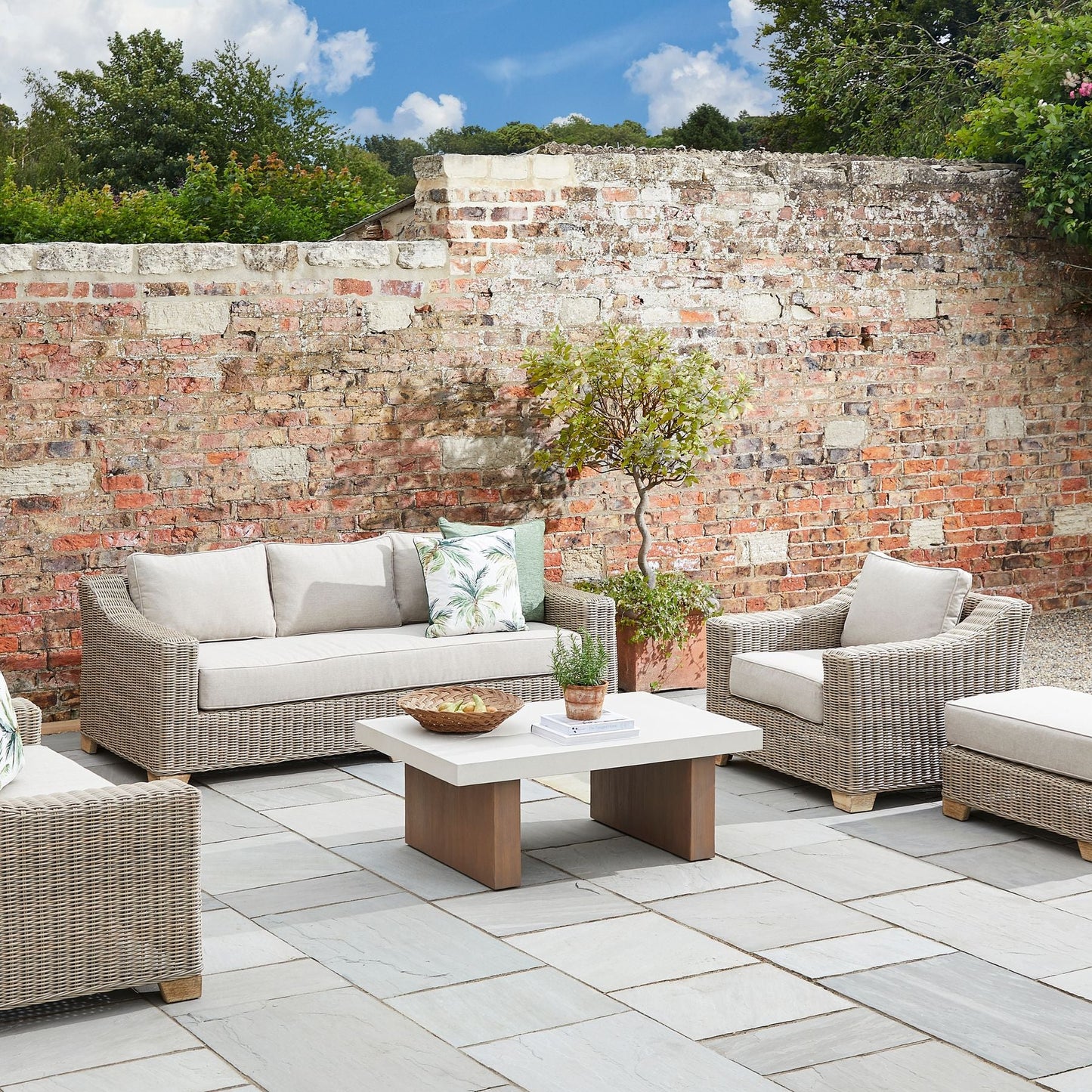 Capri Collection Outdoor Armchair - Pure Luxe Living 