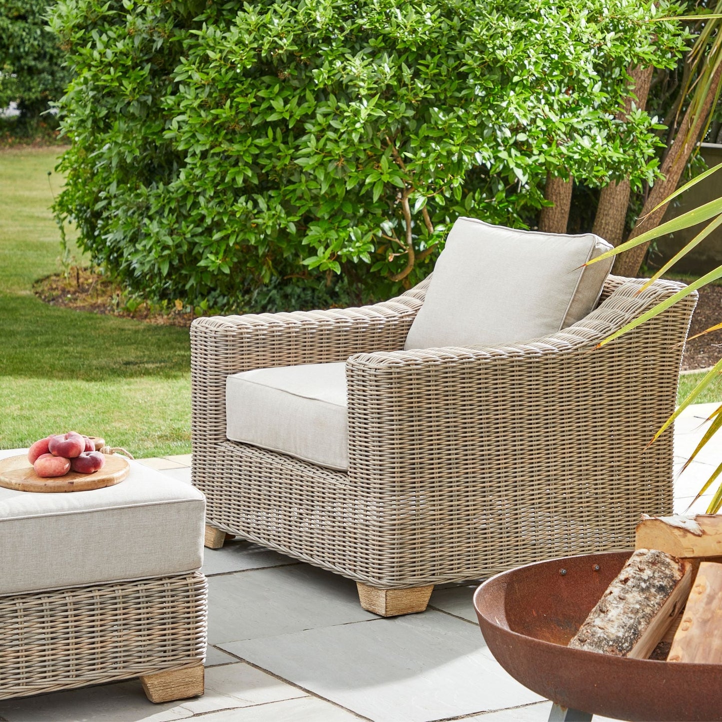 Capri Collection Outdoor Armchair - Pure Luxe Living 