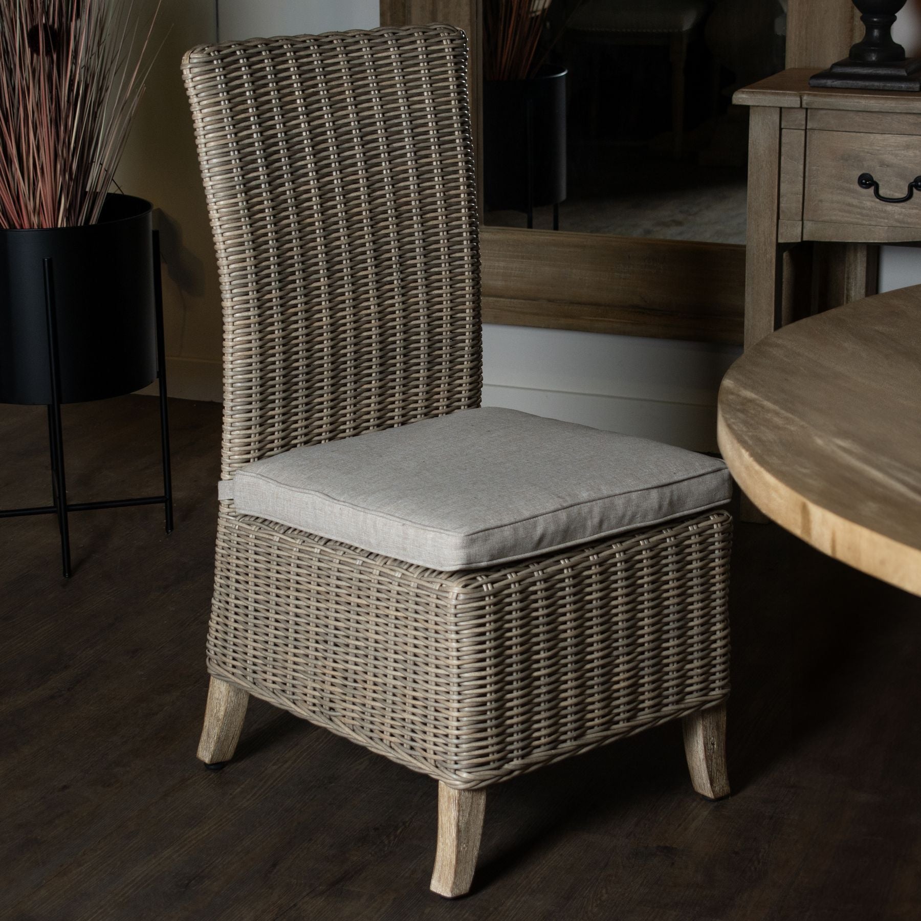 Capri Collection Outdoor Dining Chair - Pure Luxe Living 