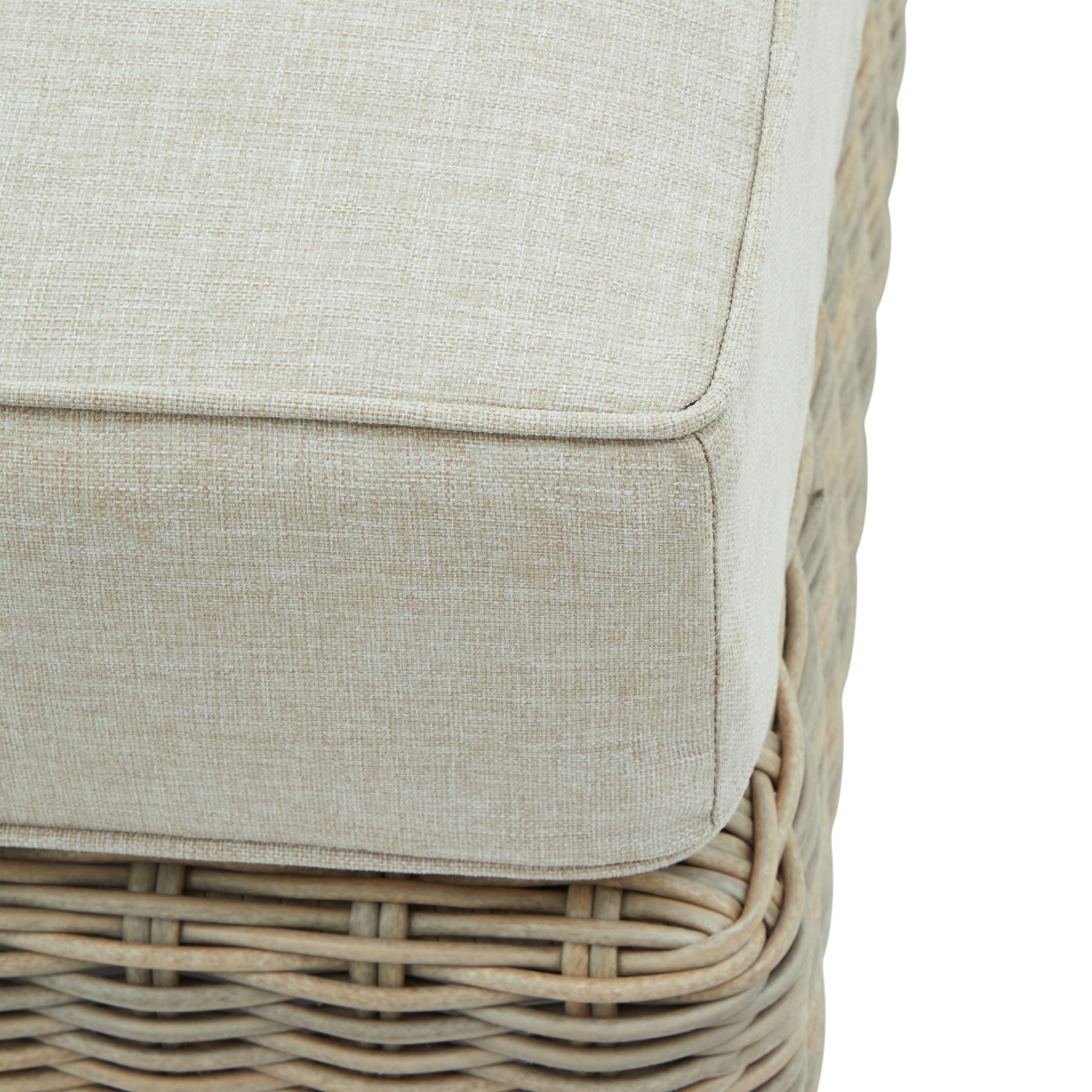 Capri Collection Outdoor Footstool - Pure Luxe Living 