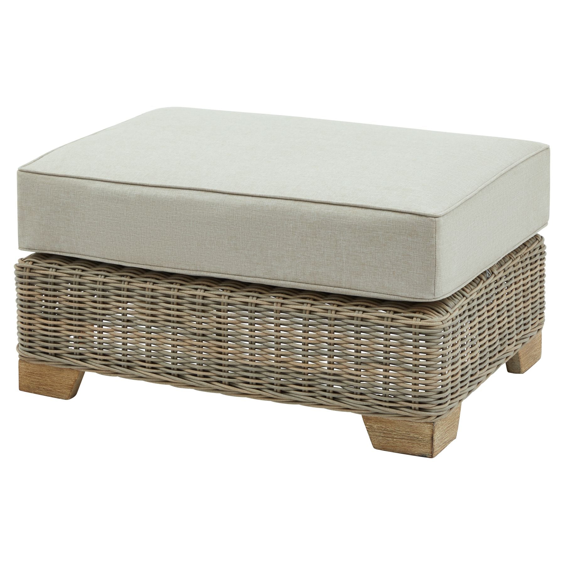 Capri Collection Outdoor Footstool - Pure Luxe Living 