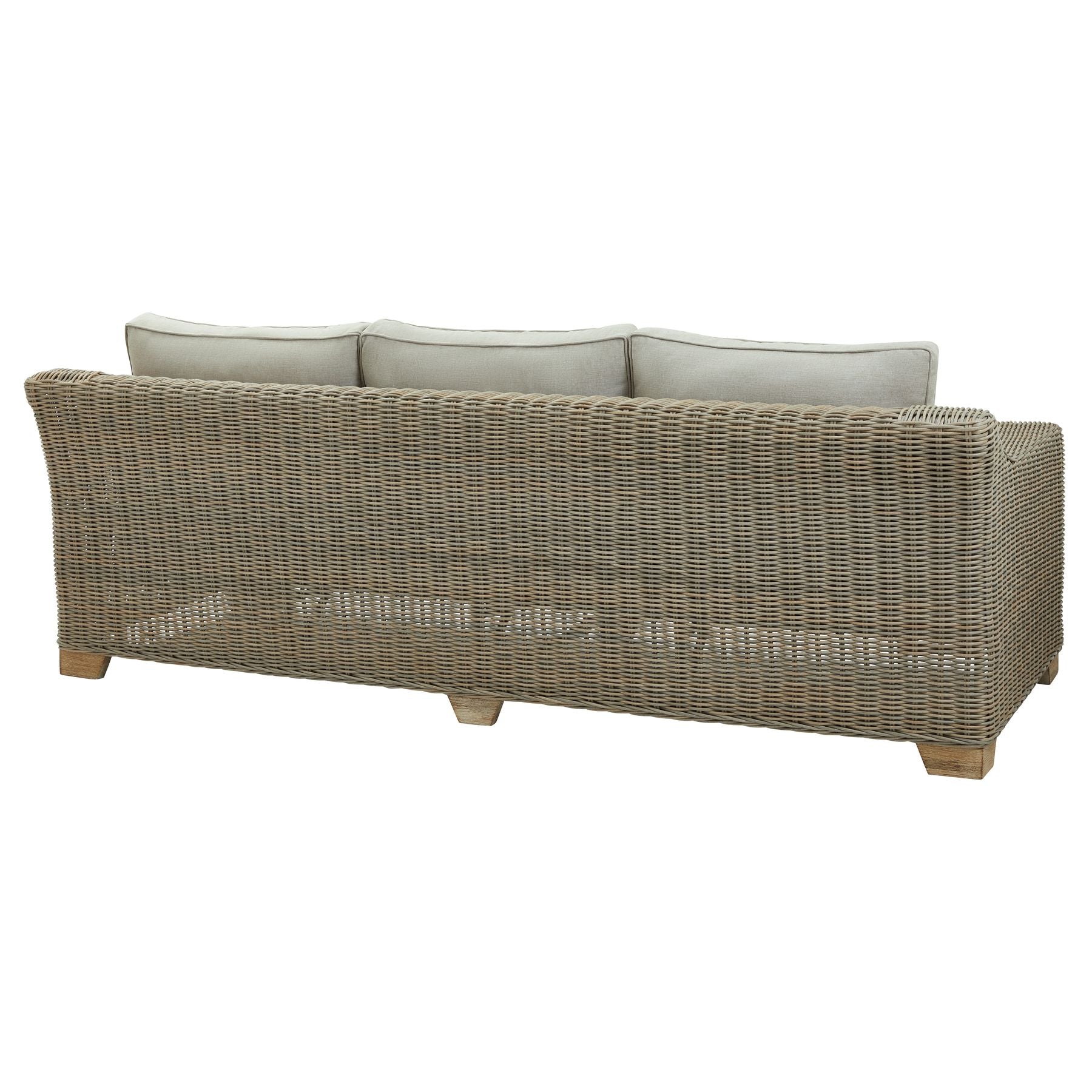 Capri Collection Outdoor Three Seater Sofa - Pure Luxe Living 