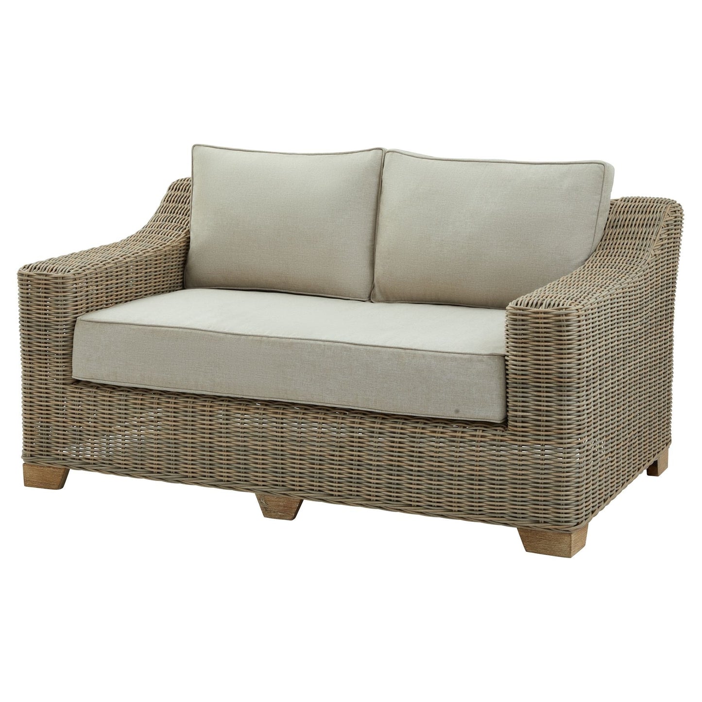 Capri Collection Outdoor Two Seater Sofa - Pure Luxe Living 