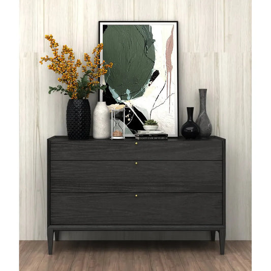 Pacino Chest of Drawers 3 Soft Close Drawers - Pure Luxe Living 