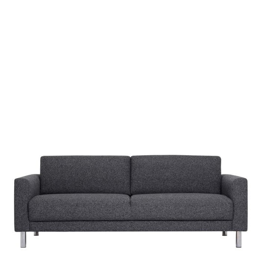 Clayton Three Seater Sofa in Anthracite - Pure Luxe Living 