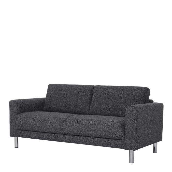 Clayton Two Seater Sofa - Anthracite - Pure Luxe Living 