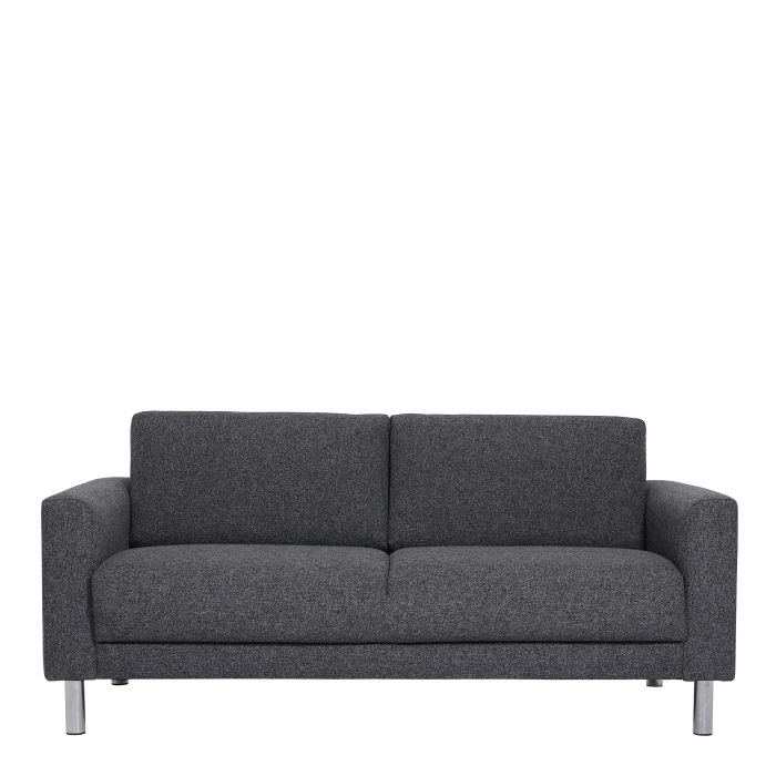 Clayton Two Seater Sofa - Anthracite - Pure Luxe Living 