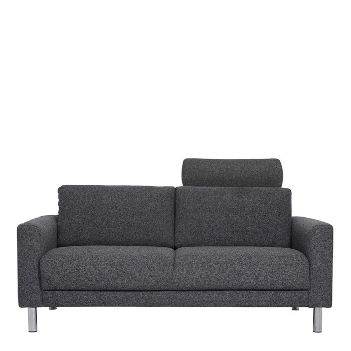 Clayton Two Seater Sofa - Anthracite - Pure Luxe Living 