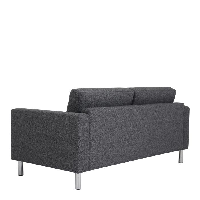 Clayton Two Seater Sofa - Anthracite - Pure Luxe Living 